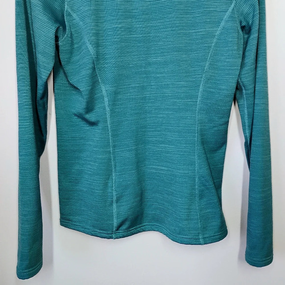 The North Face Fleece Lined Active Outdoor Pullover Sweater Turquoise Size Small - Picture 5 of 14